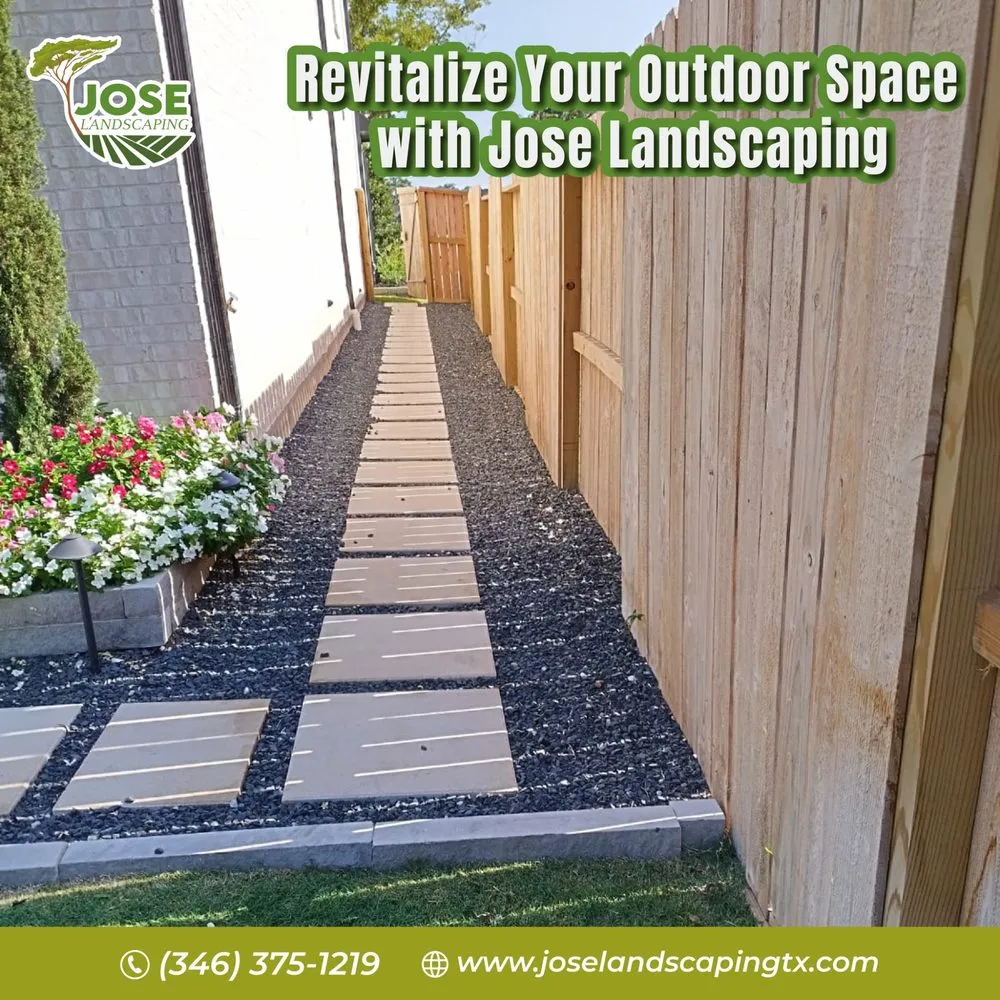 Custom landscaping services experts serving Richmond, TX - Jose Landscaping Services