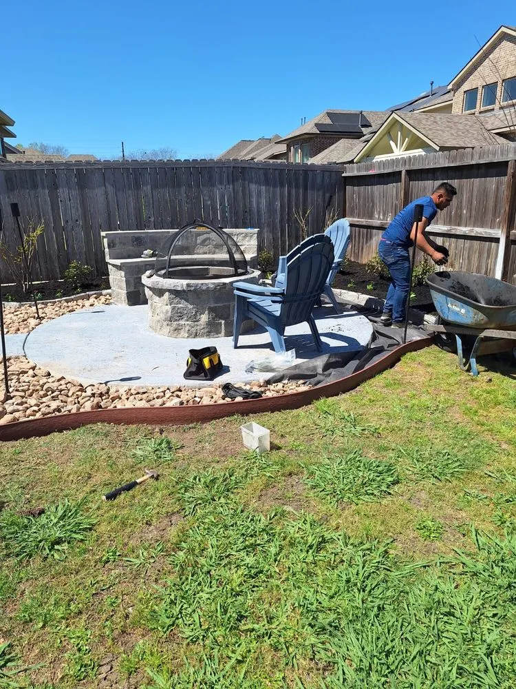 Professional garden landscaping in Richmond, TX - Jose Landscaping Services