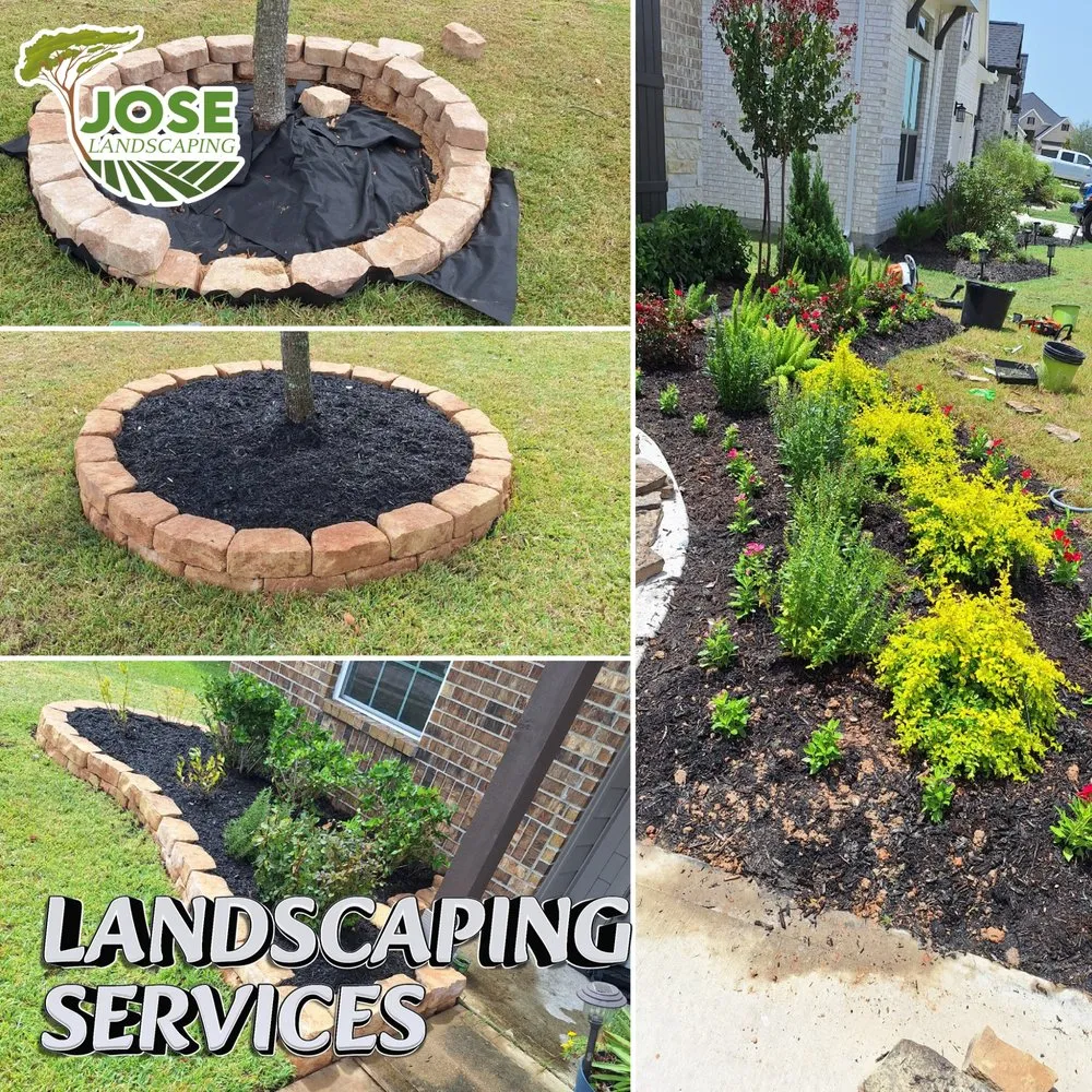 Custom landscaping services experts serving Richmond, TX - Jose Landscaping Services
