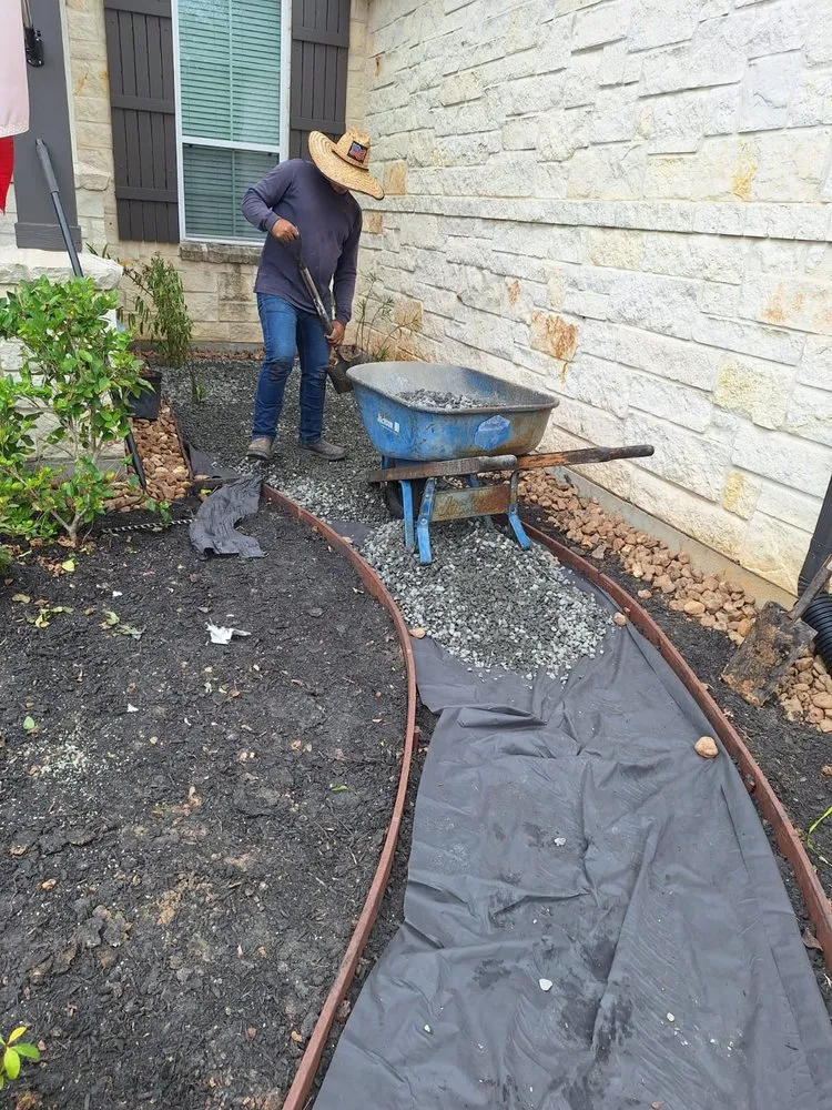 Top-rated garden landscaping in Richmond, TX - Jose Landscaping Services