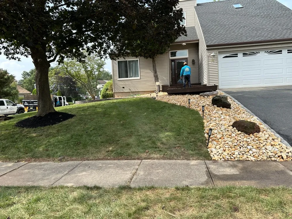 Local landscaping services for beautiful yards in Trenton, NJ by Jose Landscaping Services