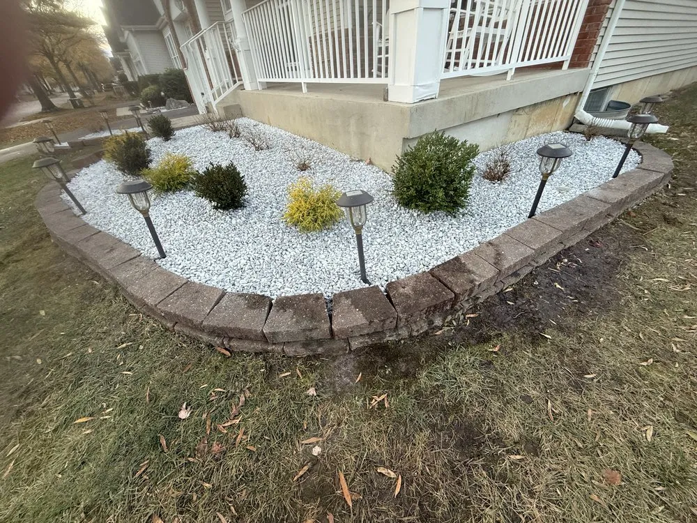 Custom lawn care service in Trenton, NJ by Jose Landscaping Services