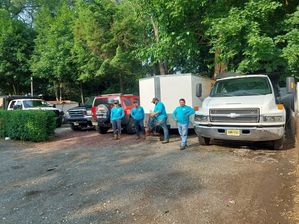 Trusted lawn mowing service experts serving Trenton, NJ - Jose Landscaping Services