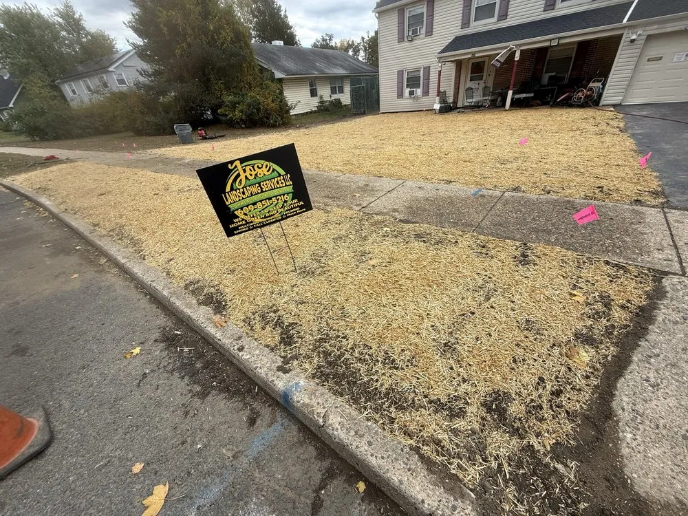 Professional residential landscaping in Trenton, NJ - Jose Landscaping Services