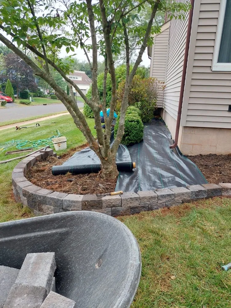 Reliable landscape installation near you in Trenton, NJ by Jose Landscaping Services