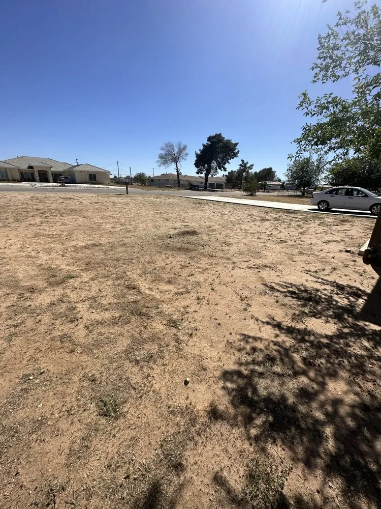 Professional residential landscaping in Victorville, CA by Jose Landscaping