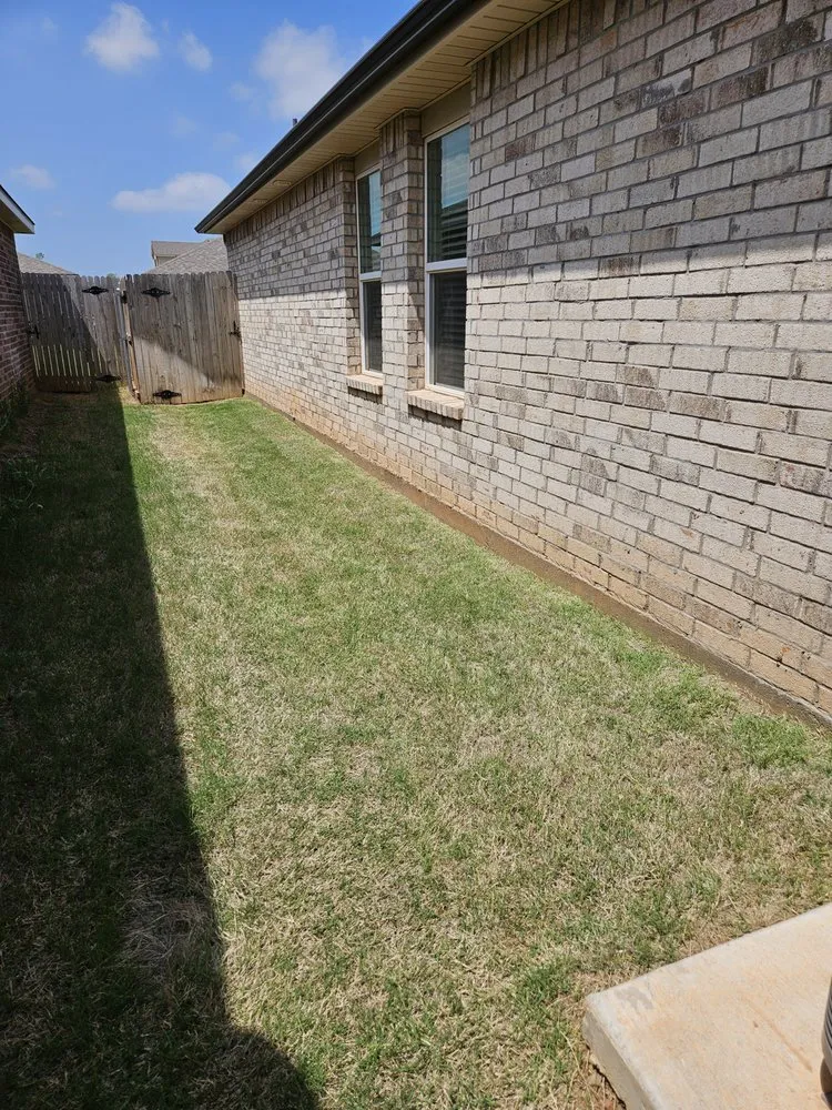 Local landscape installation for residential properties in Yukon, OK by Jose Landscaping