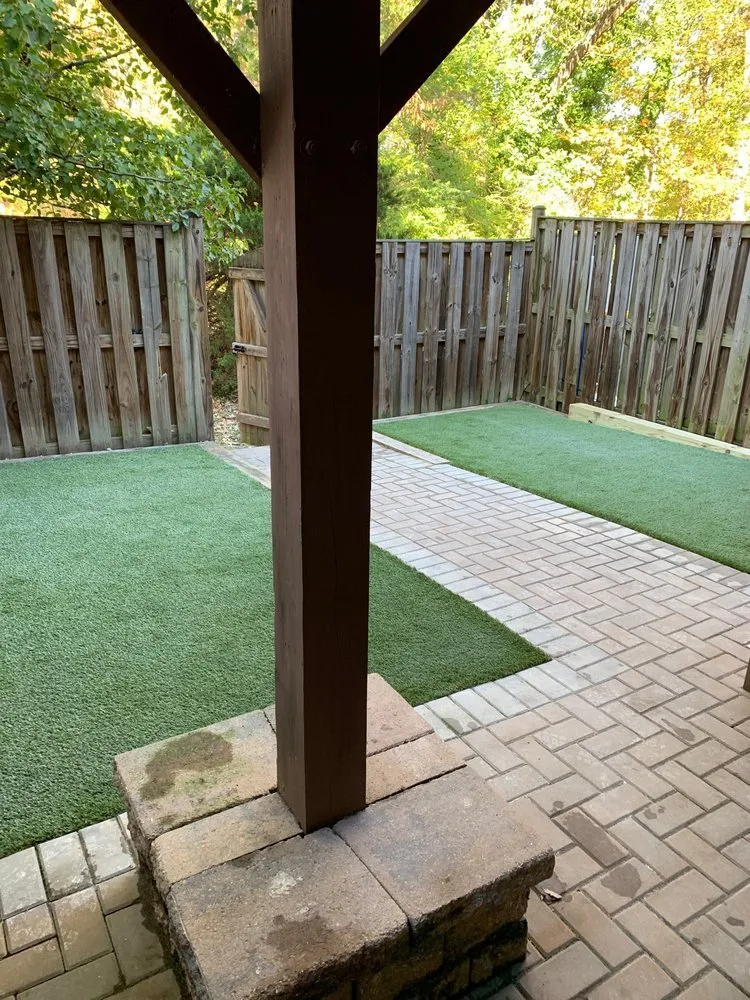Reliable yard cleanup service for outdoor upgrades in Fairfax, VA by Jose Lara Landscaping Service