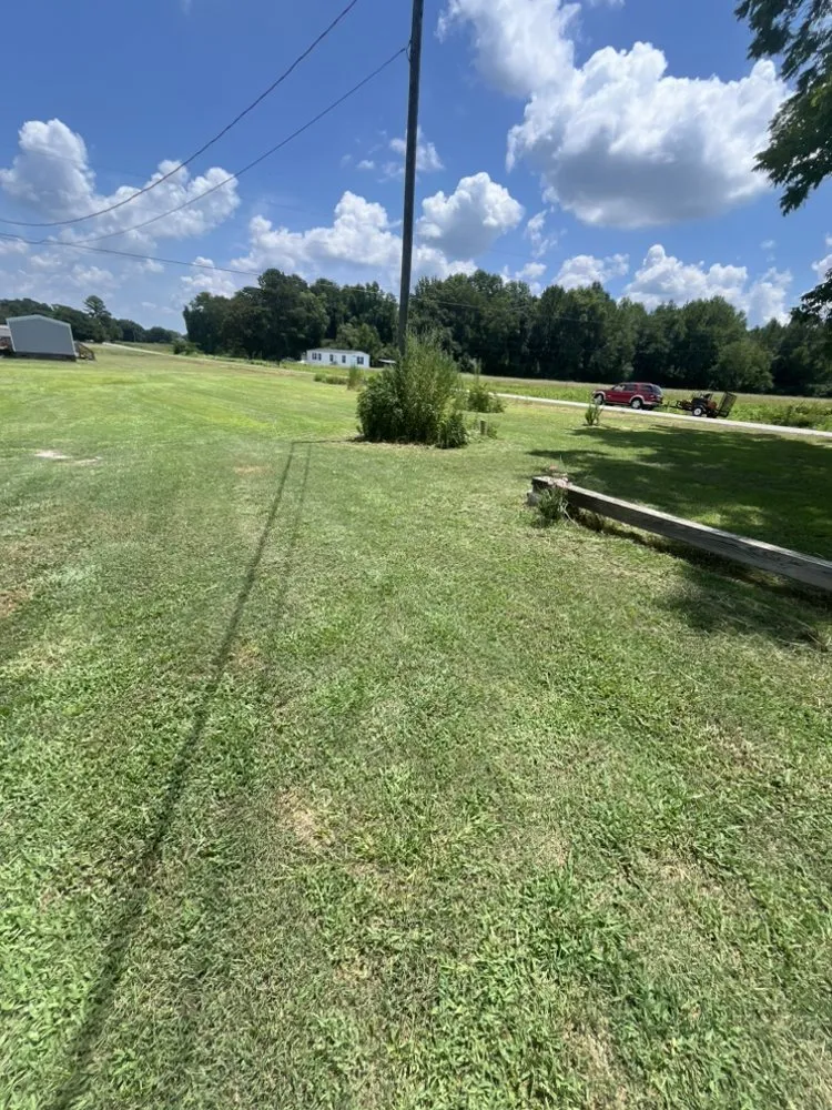 Custom garden landscaping in Rose Hill, NC - Jose Lawn Care Service