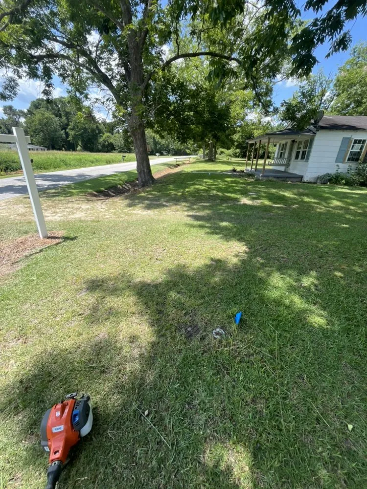 Professional landscape design in Rose Hill, NC by Jose Lawn Care Service