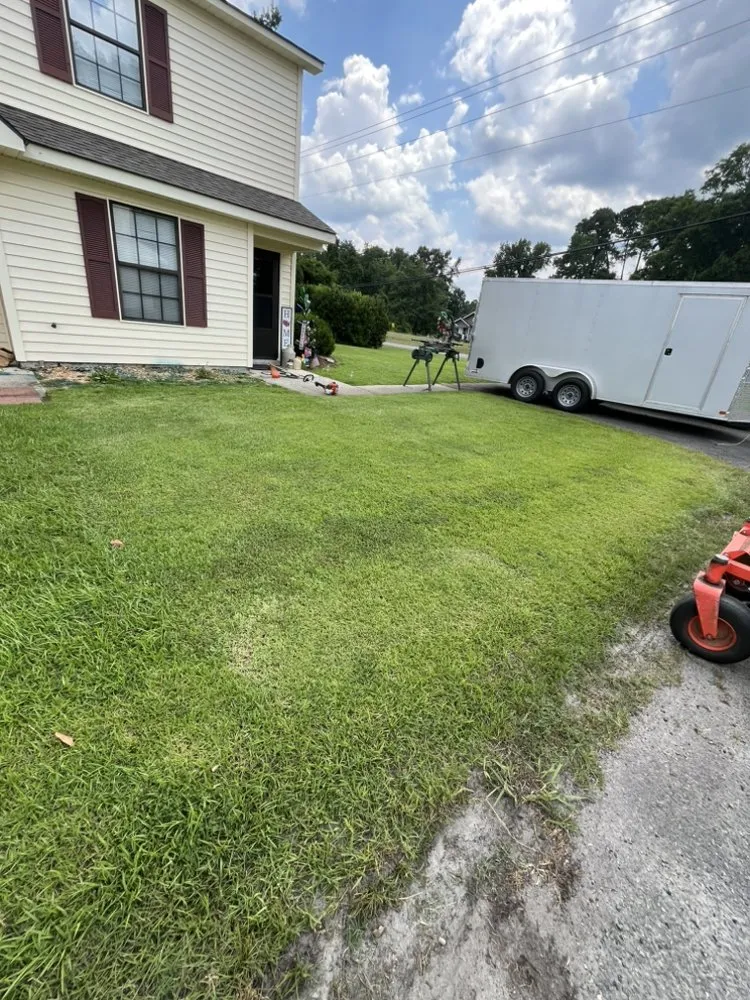 Custom landscape installation in Rose Hill, NC - Jose Lawn Care Service