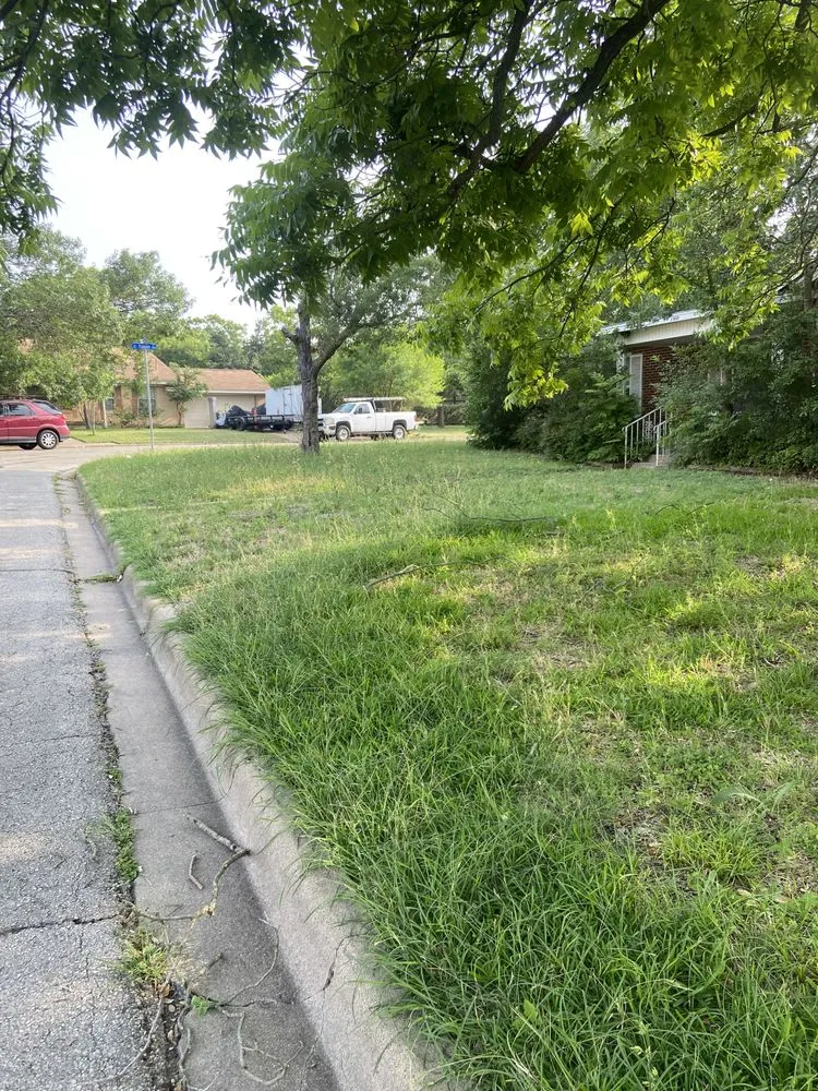 Professional garden landscaping with custom design in Belton, TX by Jose Lawn Service