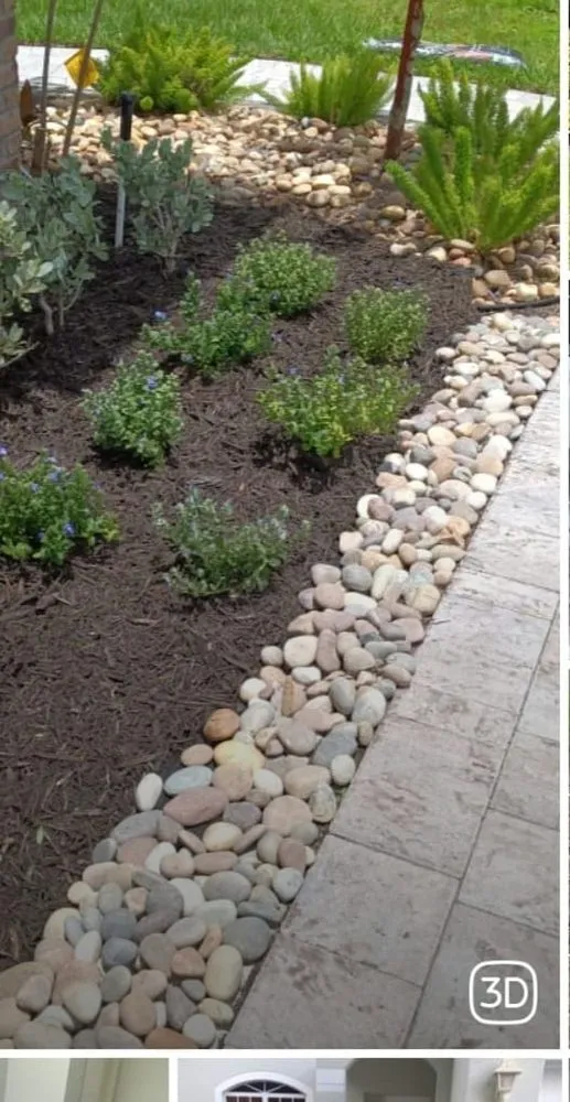 Professional outdoor landscaping in Dover, FL - Jose Lawn Service