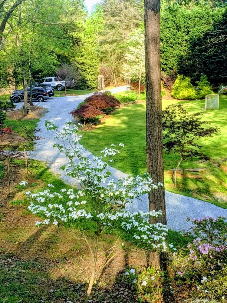 Custom garden landscaping for outdoor upgrades across Gainesville, GA - Jose Lawn Service