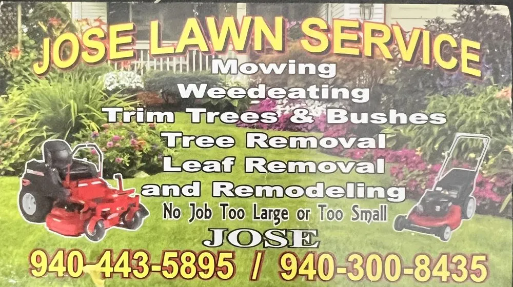 Top-rated lawn care service with custom design across Gainesville, TX - Jose Lawn Service