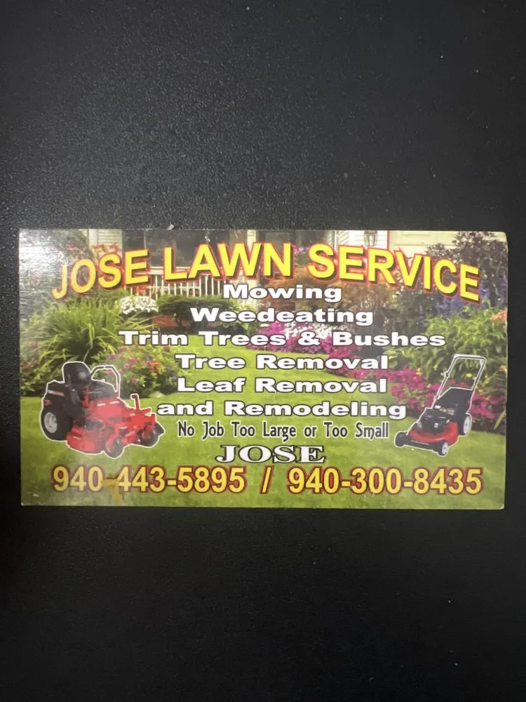 Local garden landscaping experts serving Gainesville, TX - Jose Lawn Service