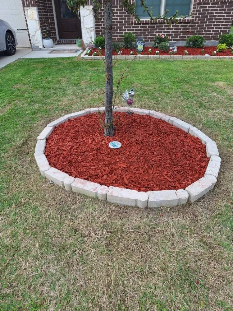 Trusted landscape design for homes in Royse City, TX by Jose lawn service