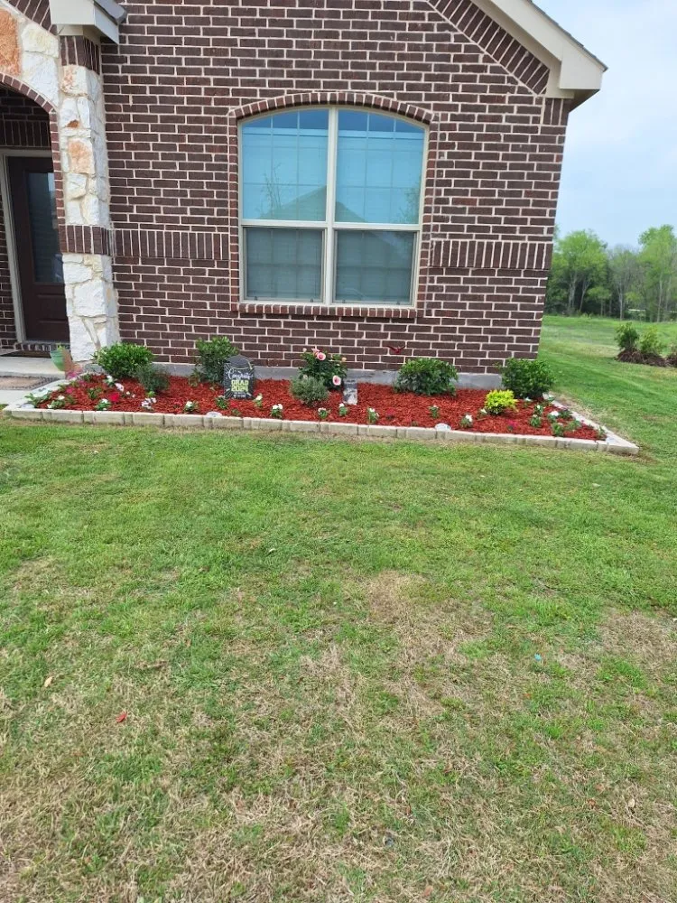 Professional garden landscaping experts serving Royse City, TX - Jose lawn service