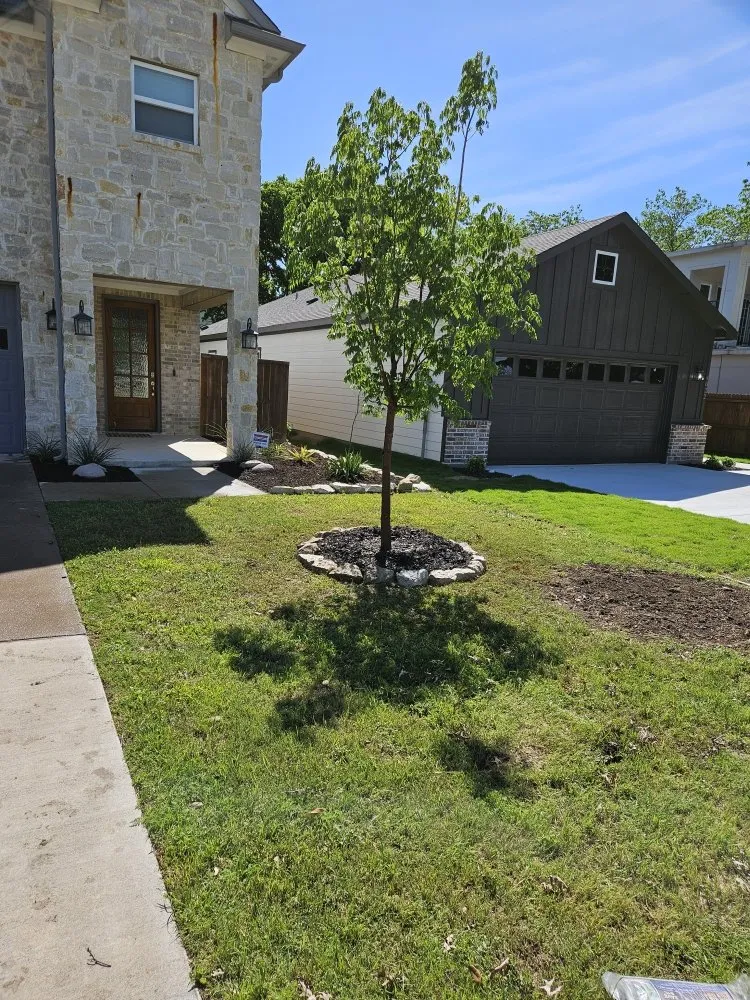 Expert landscape design in Irving, TX by Jose Lawns Service