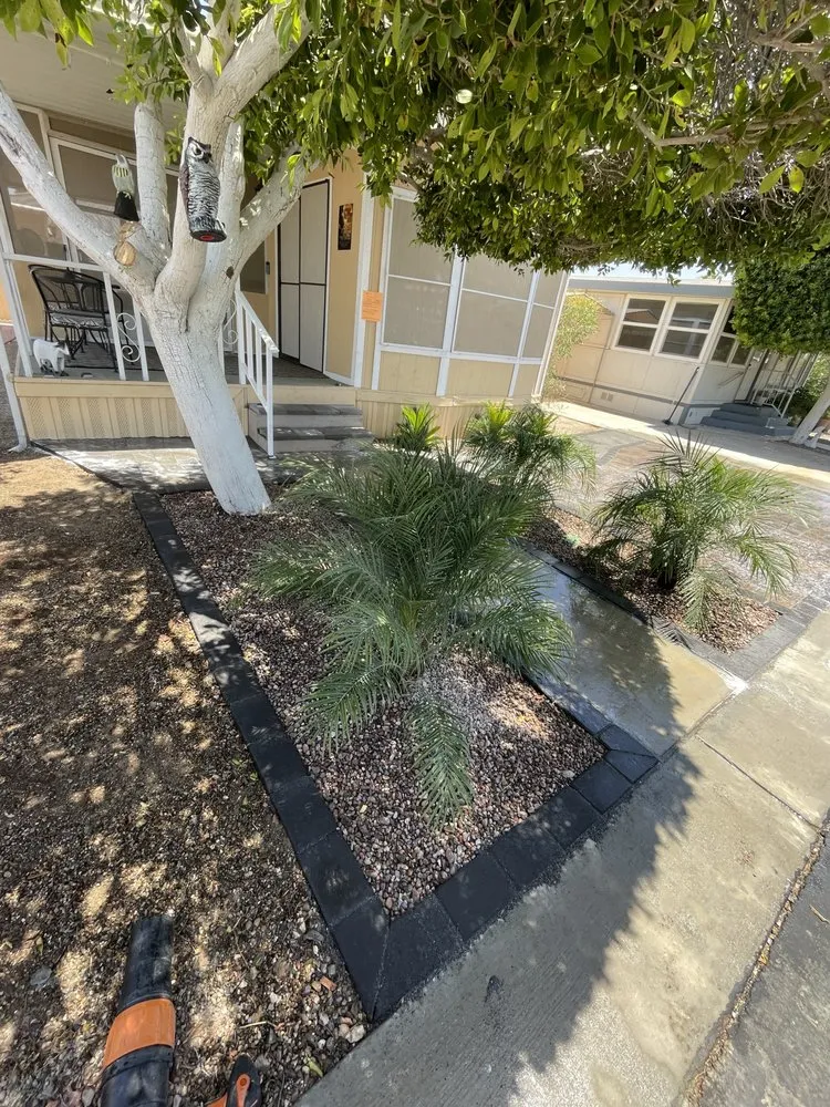 Top-rated lawn mowing service in Yuma, AZ - Jose Ledezma Landscaping