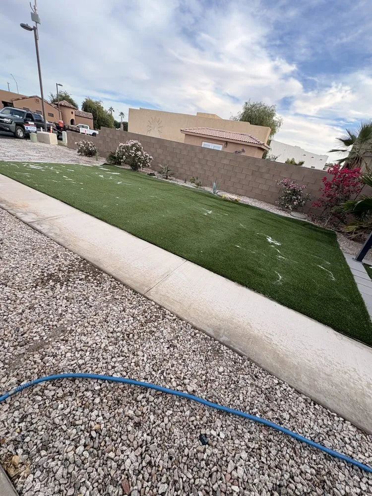 Trusted garden landscaping for year-round maintenance in Yuma, AZ by Jose Ledezma Landscaping