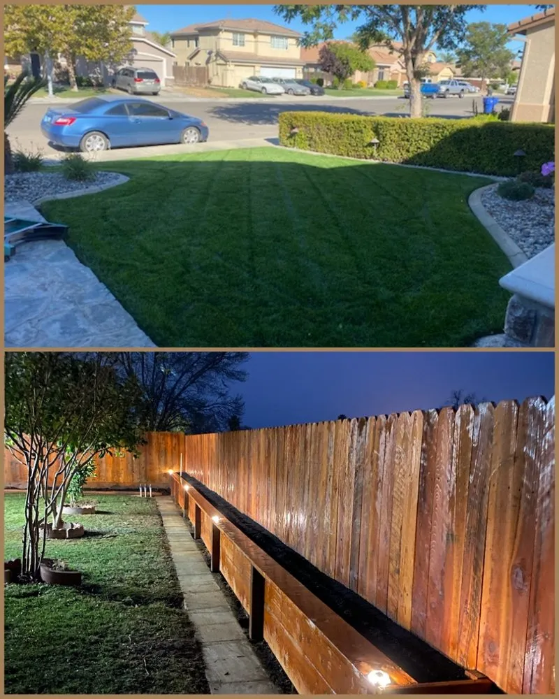 Trusted landscape installation for residential properties across Merced, CA - Jose Luis Gardening Services & More