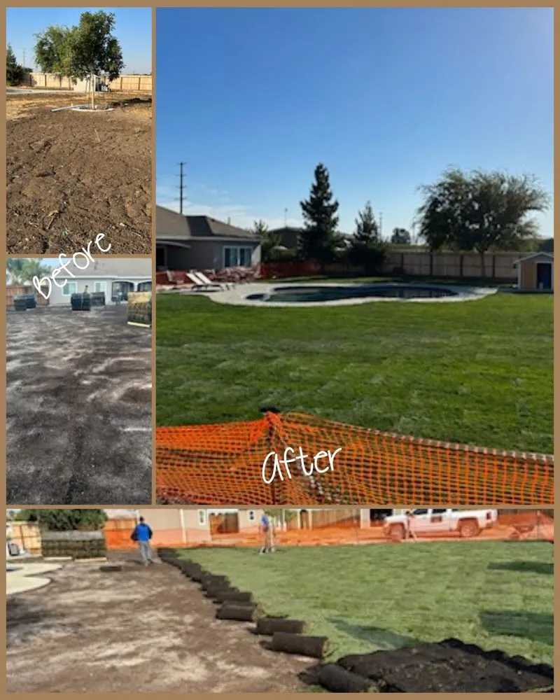 Top-rated garden landscaping experts serving Merced, CA - Jose Luis Gardening Services & More