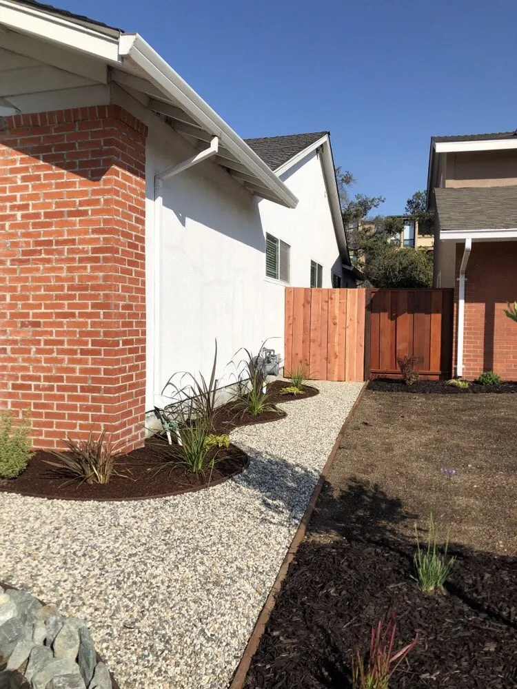 Local outdoor landscaping with custom design across Redwood City, CA - Jose Luis Landscape