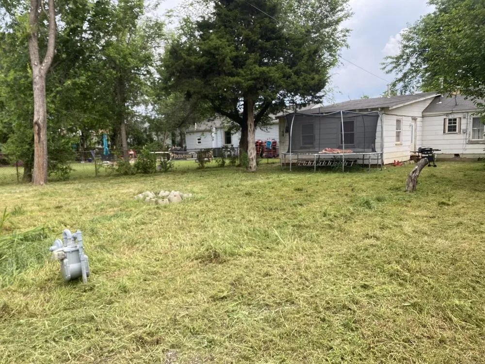 Trusted garden landscaping with custom design in Midwest City, OK by Jose Luis Lawn Care