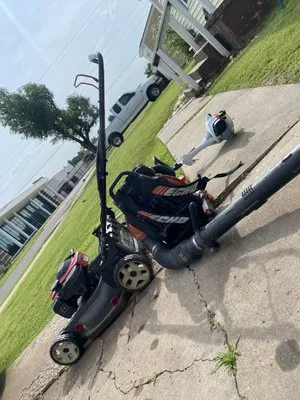 Jose Luis Lawn Care Logo