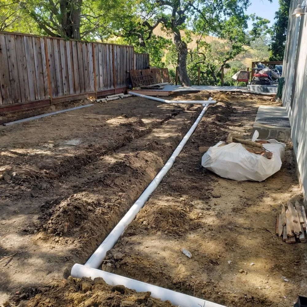 Professional landscape installation in Placerville, CA by Jose M Garcia Landscaping & Yard Maintenance