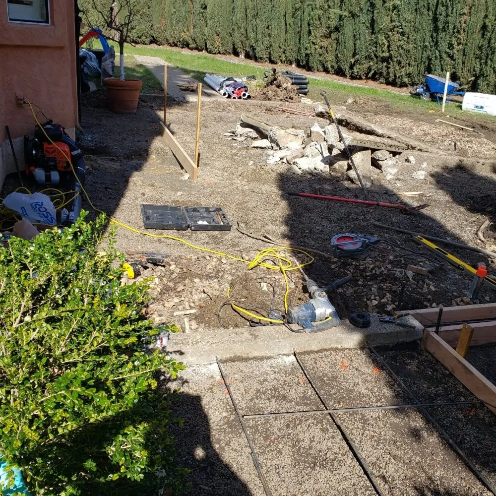 Custom landscape design in Placerville, CA - Jose M Garcia Landscaping & Yard Maintenance