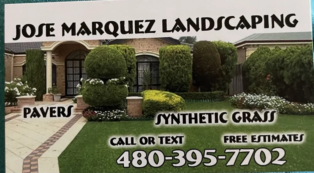 Reliable yard maintenance with custom design in Chandler, AZ by Jose Marquez Landscaping
