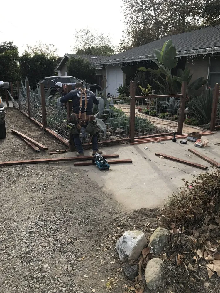 Custom lawn mowing service in Santa Barbara, CA - Jose Martinez Gardening Care