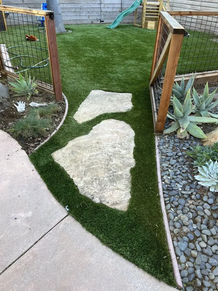 Custom outdoor landscaping in Santa Barbara, CA by Jose Martinez Gardening Care