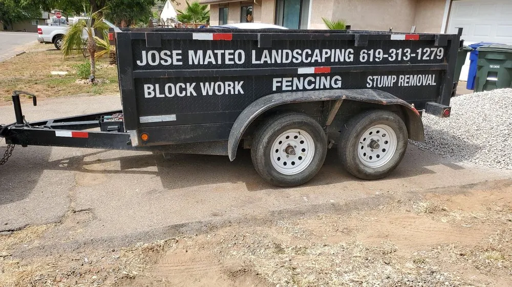 Affordable lawn care service near you across Lakeside, CA - Jose Mateo Landscaping