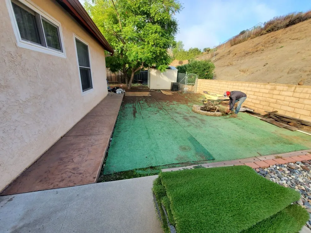 Top-rated landscape installation experts serving Lakeside, CA - Jose Mateo Landscaping