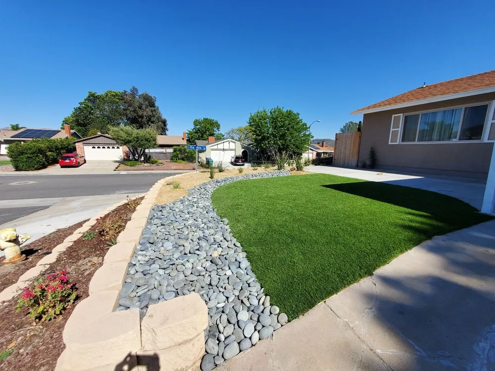 Top-rated landscape design in Lakeside, CA - Jose Mateo Landscaping