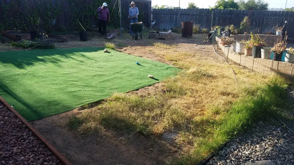 Custom landscape design in Lakeside, CA - Jose Mateo Landscaping