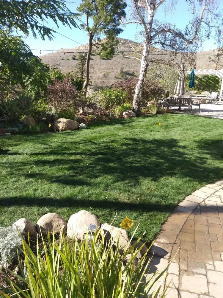 Professional garden landscaping in Ventura, CA by Jose Medina Landscaping