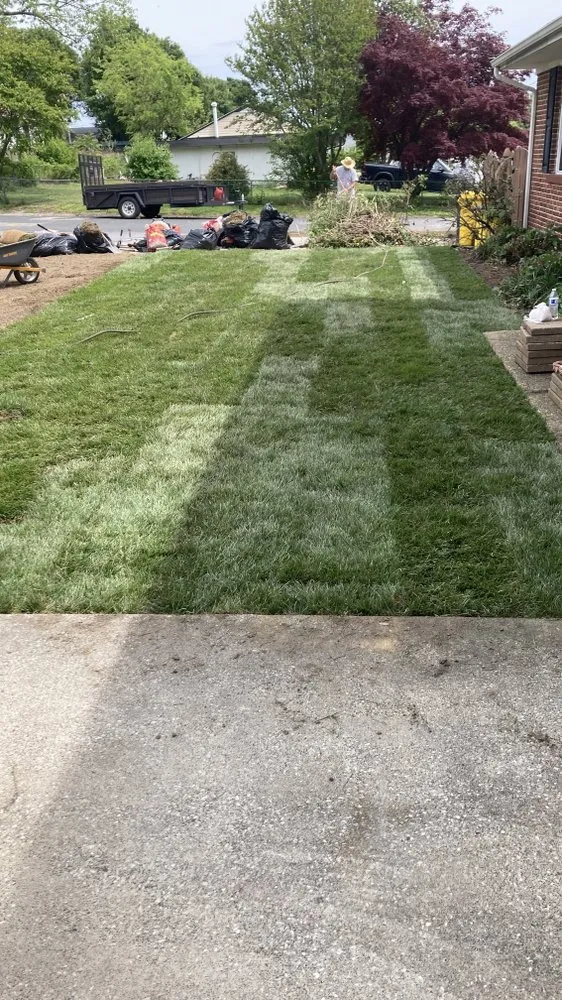 Expert outdoor landscaping with custom design across Glen Burnie, MD - Jose Mendoza Landscaping