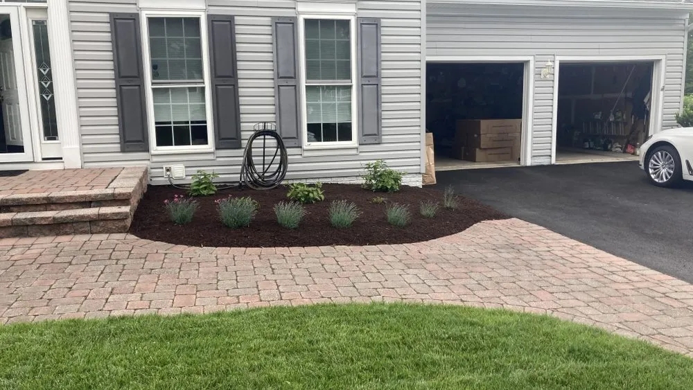 Expert residential landscaping for outdoor upgrades in Glen Burnie, MD by Jose Mendoza Landscaping