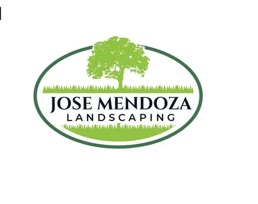 Jose Mendoza Landscaping Logo