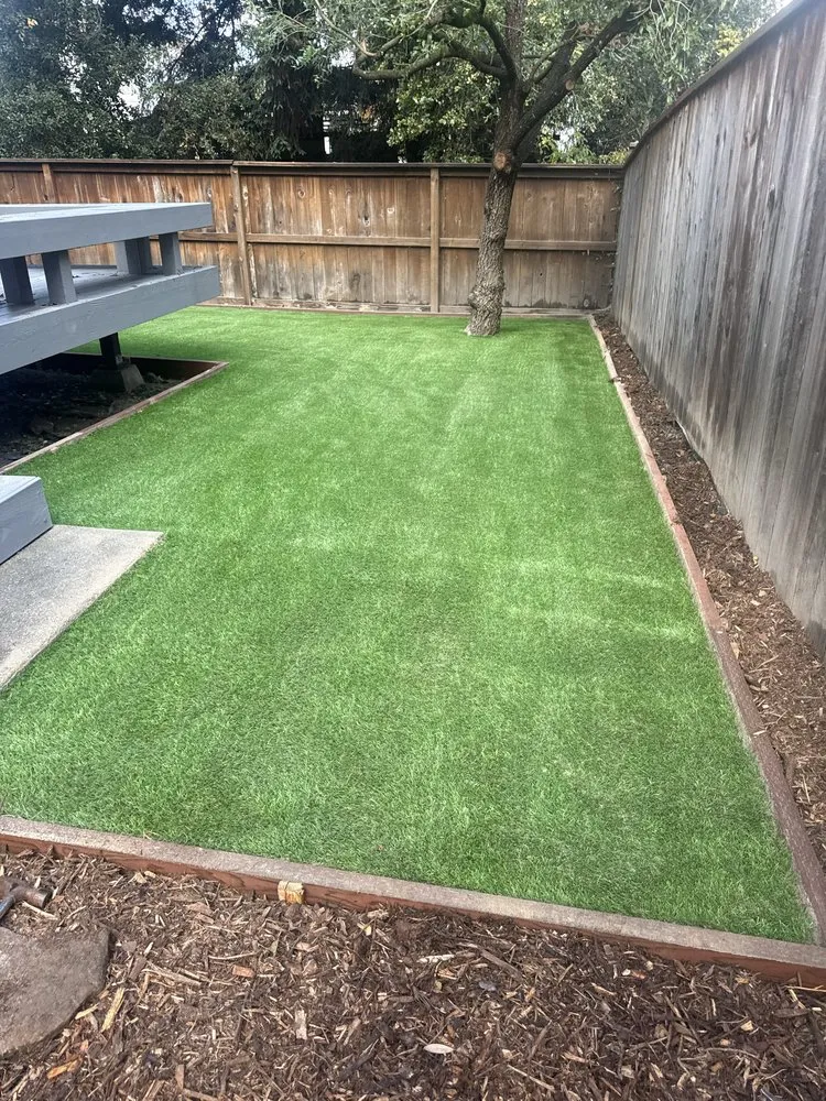 Professional garden landscaping for residential properties in Petaluma, CA by Jose Montoya Landscaping