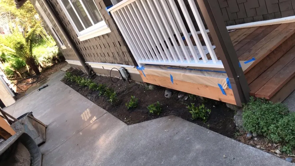 Custom garden landscaping for outdoor upgrades across Petaluma, CA - Jose Montoya Landscaping