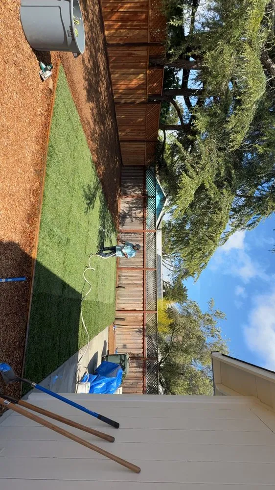 Custom landscaping services in Petaluma, CA by Jose Montoya Landscaping