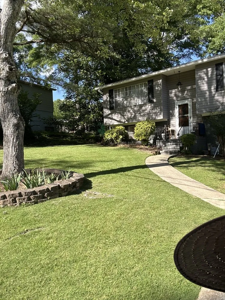 Professional landscape design in Hoover, AL - Jose Nunez Landscaping