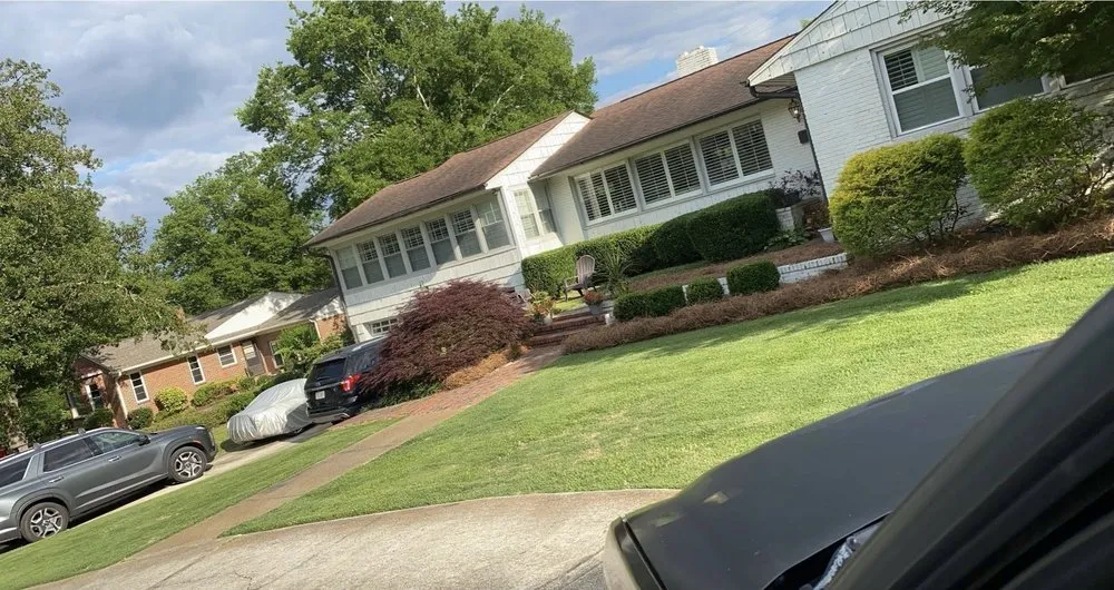 Custom lawn mowing service with custom design across Hoover, AL - Jose Nunez Landscaping