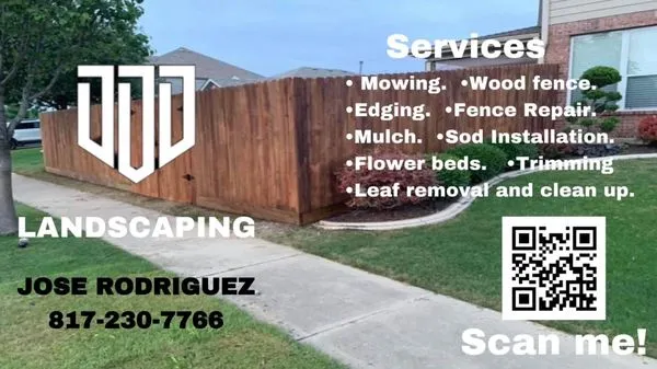 Jose R Lanscaping Logo