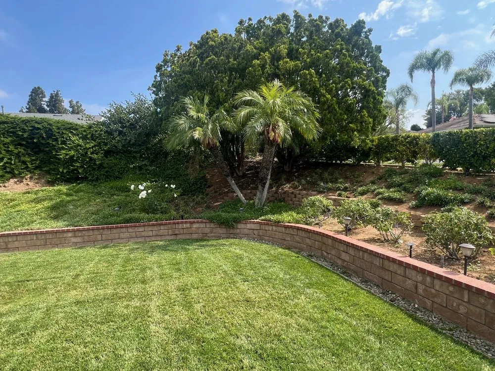 Professional landscape installation experts serving Garden Grove, CA - Jose Raymundo Gardening